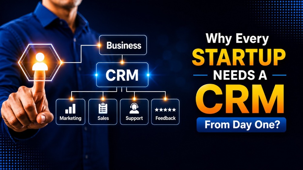 Why Every Startup Needs a CRM from Day One: A Complete Guide for 2026 ...